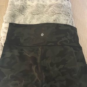 Lululemon camo leggings
